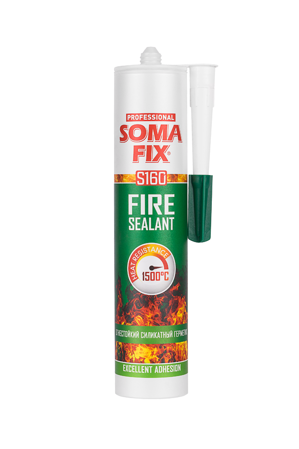 SomaFix Mastic 310 мл вогнестійка 1500 °C