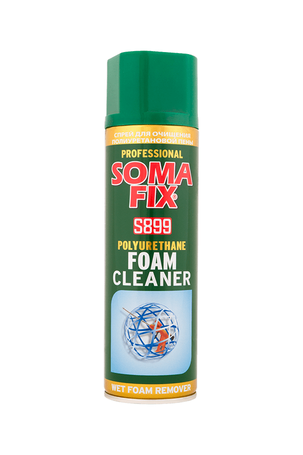 SomaFix S899 очиститель монтажной пены - фото