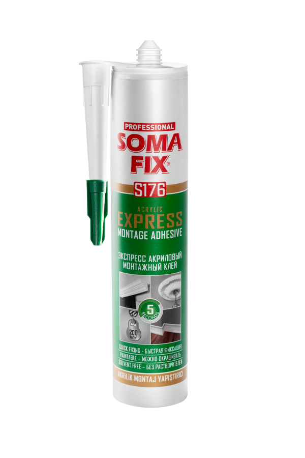 Soma Fix Экспресс-монтажный клей 310 мл (акриловый)